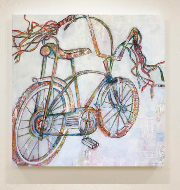 blank pictures in the gallery, 3d rendering